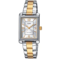 CASIO - Analoguhr,  TIMELESS COLLECTION Women, 21mm, Zweifarbig