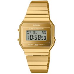 CASIO - Digitaluhr, Vintage Iconic, 35mm, Gold