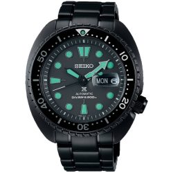 Seiko Turtle Prospex SRPK43K1 Black Series Herrenuhr