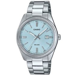 CASIO - Classic MTP-1302PE-2AVEF, One Size, Silber