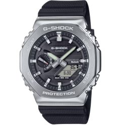 CASIO - G-Shock GBM-2100-1AER Classic, One Size, Silber