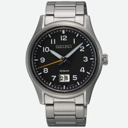 Seiko SUR569P1 Klassik Herrenuhr