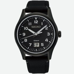 Seiko SUR571P1 Klassik Herrenuhr