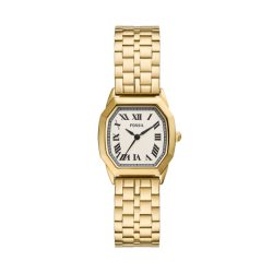 Fossil - Analoguhr, Harlow, 37mm, Gold