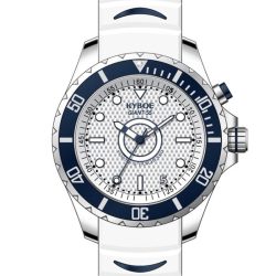Kyboe GS.55.S.SW.DB.WH Giant 55 Raylay Herrenuhr