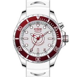 Kyboe GS.55.S.SW.RE.WH Giant 55 Whitehaven Herrenuhr