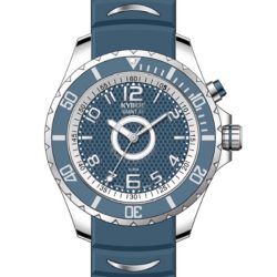 Kyboe GS.55.S.MB.MB.MB Giant 55 Bangkok Herrenuhr