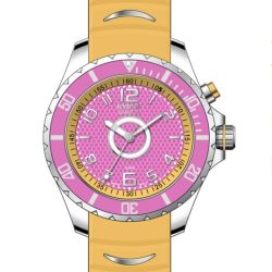 Kyboe GS.55.S.PI.PI.YE Giant 55 Sevilla Herrenuhr