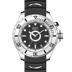 Kyboe GS.55.S.BL.S.BL Giant 55 Los Angeles Herrenuhr