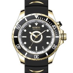 Kyboe GS.55.YG.BL.BL Giant 55 Puerto Banùs Herrenuhr