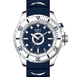 Kyboe GS.55.S.DBR.DB Giant 55 London Herrenuhr
