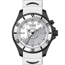 Kyboe GS.55.BM.MIR.WH Giant 55 Ibiza Mirror Herrenuhr
