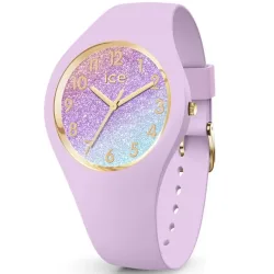 Ice Watch - Analoguhr, ICE glitter, 37mm, Lila