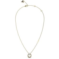 Guess - Halskette, M'ama Non M'ama, 40.5CM, Gold