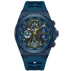 Police - PEWGQ0054302 Sonic Chrono, One Size, Blau