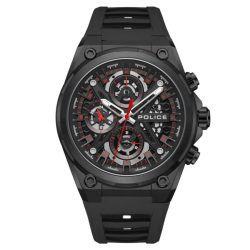 Police - PEWGQ0054303 Sonic Chrono, One Size, Schwarz