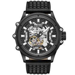 Police - PEWGE1601801 Luang Automatik, One Size, Schwarz