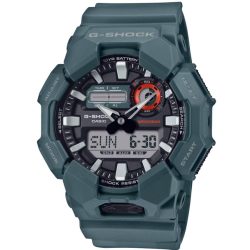 Casio G-Shock GA-010-2AER 10 year Battery New Combi Herrenuhr