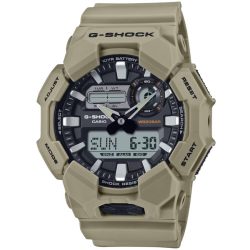 Casio G-Shock GA-010-5AER 10 year Battery New Combi Herrenuhr