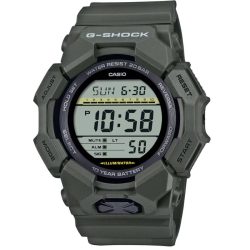CASIO - Digitaluhr, G-SHOCK Classic, 49mm, Grün