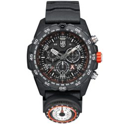 Luminox - Chronograph Uhr, Bear Grylls Survival, 45mm, Black