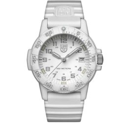 Luminox - Analoguhr, SEA Turtle, 39mm, Weiss
