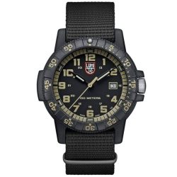 Luminox - Analoguhr, SEA Turtle Giant, 44mm, Black