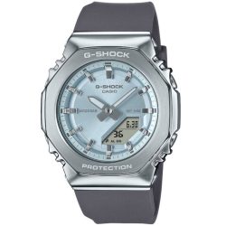 CASIO - Multifunktionsuhr, G-SHOCK Small Classic, 41mm, Grau