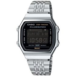 CASIO - Vintage ABL-100WE-1BEF Connect, One Size, Silber