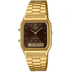 Casio Vintage AQ-230GA-5AMQYES Classic Color Unisexuhr