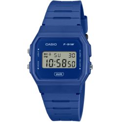 CASIO - Digitaluhr, Timeless Collection, 36mm, Blau
