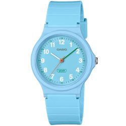 CASIO - Analoguhr, Timeless Collection, 36mm, Blau