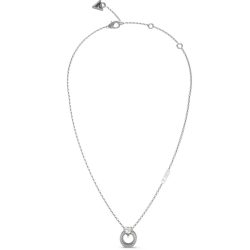 Guess - Halskette, M'ama Non M'ama, 40.5CM, Silber
