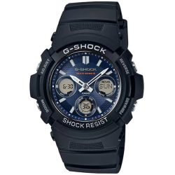CASIO - G-Shock AWG-M100SB-2AER Original, One Size, Schwarz