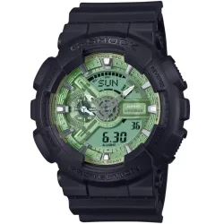 CASIO - G-Shock GA-110CD-1A3ER Classic, One Size, Schwarz