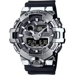 CASIO - G-Shock GM-700-1AER G-Steel, One Size, Silber