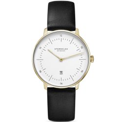 Sternglas - Analoguhr, Naos XS, 33mm, Black