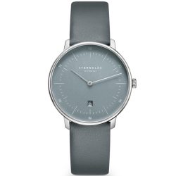 Sternglas - Analoguhr, Naos XS Edition Flora, 33mm, Blau