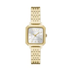 Armani Exchange AX5725 Leila Edelstahl Damen Uhr