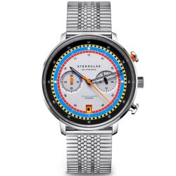 Sternglas S01-HC36-ME08 Hamburg Chrono Herrenuhr
