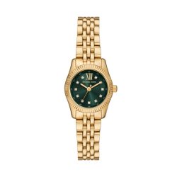Michael Kors - Analoguhr, Lexington, 26mm, Gold