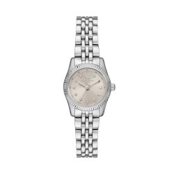 Michael Kors - Analoguhr, Petite Lexington, 26mm, Silber