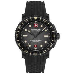 Swiss Military Hanowa SMWGN0001730 Black Marlin Herrenuhr