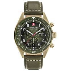 Swiss Military Hanowa SMWGC0003850 Greyhound Chrono Herrenuhr