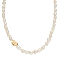 Skagen SKJ1824710 Agnethe Pearls Damen Halskette