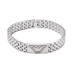 Emporio Armani EGS3126040 Eagle Logo Herren Armband