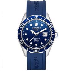 Roamer 867833 41 45 02 Rockshell Mark III Scuba Herrenuhr