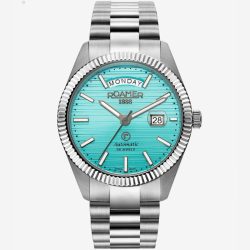 Roamer 981666 41 05 50 Primeline Daydate II Automatik Herrenuhr