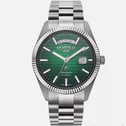 Roamer 981666 41 75 50 Primeline Daydate II Automatik Herrenuhr