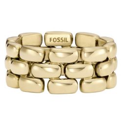 Fossil - Ring, Arden, 59, Goldfarben